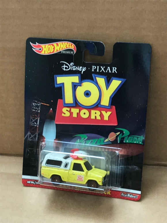 HOT WHEELS Replica Entertainment - Toy Story Pizza Planet Truck