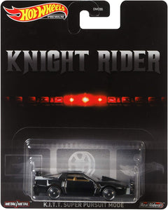 HOT WHEELS Replica Entertainment - Knight Rider Kitt Super Pursuit Mode