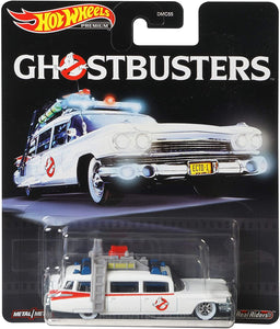 HOT WHEELS Retro Entertainment Series - Ghostbusters ECTO-1