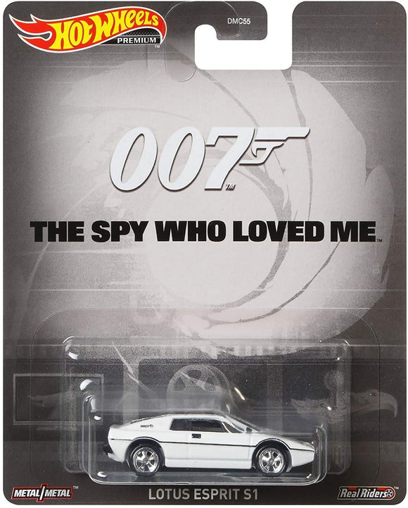 HOT WHEELS Replica Entertainment Series - James Bond Lotus Esprit S1