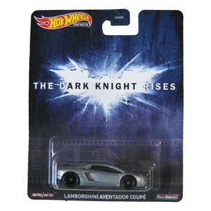 HOT WHEELS - Dark Knight Rises - Lamborghini Aventador Coupe