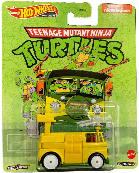 HOT WHEELS Replica Entertainment - Teenage Mutant Ninja Turtles Party Wagon