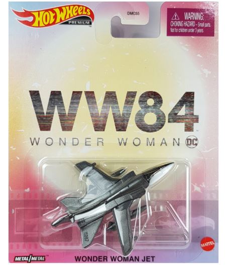 HOT WHEELS Replica Entertainment - Wonder Woman Jet