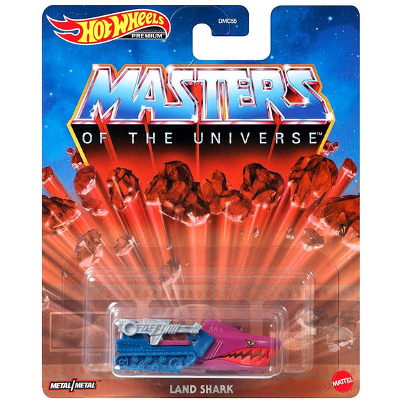HOT WHEELS Replica Entertainment - Masters of the Universe Land Shark