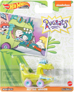 HOT WHEELS DIECAST - Rugrats Reptar Wagon