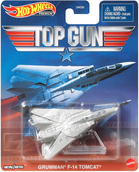 HOT WHEELS DIECAST - Top Gun Grumman F14 Tomcat