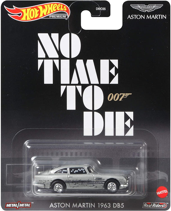 HOT WHEELS DIECAST - James Bond No Time to Die 1963 Aston Martin DB5