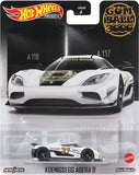 HOT WHEELS Replica Entertainment - Gumball 3000 Koenigsegg Agera R