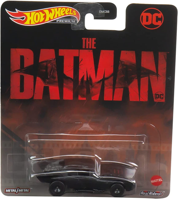 HOT WHEELS Replica Entertainment -  The Batman Batmobile