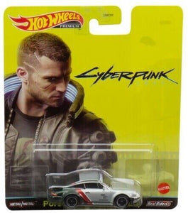 HOT WHEELS Replica Entertainment - Cyberpunk 2077 Porsche 911 Turbo 930