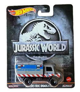 HOT WHEELS DIECAST Replica Entertainment - Jurassic World Unimog U 1300L