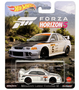 HOT WHEELS Replica Entertainment - Forza Mitsubishi Lancer Evolution VI