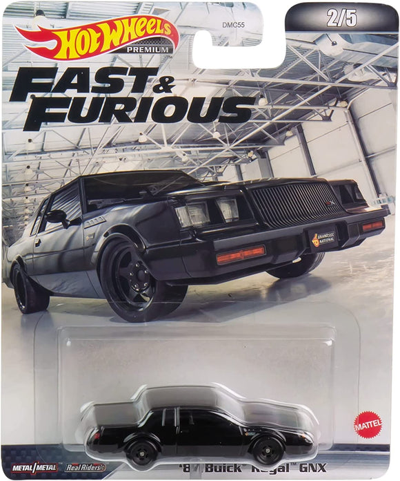 HOT WHEELS DIECAST - Replica Entertainment Fast and Furious 87 Buick Regal GNX