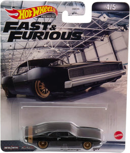 HOT WHEELS DIECAST - Replica Entertainment Fast and Furious 68 Dodge Charger