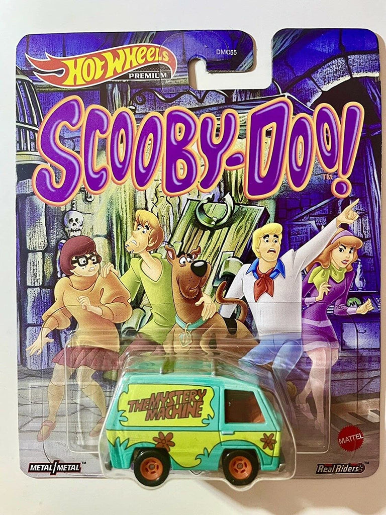 HOT WHEELS Replica Entertainment - Scooby Doo The Mystery Machine – Gemdans