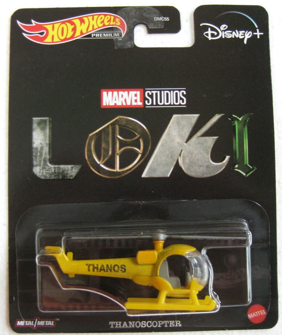HOT WHEELS Replica Entertainment - Marvel Loki - Thanoscopter