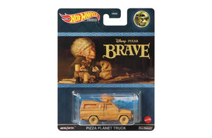 HOT WHEELS Replica Entertainment - Brave Pizza Planet Truck