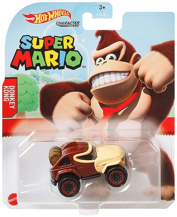 HOT WHEELS DIECAST - Character Cars Super Mario - Donkey Kong