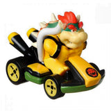 HOT WHEELS DIECAST - Mario Kart Bowser Standard Kart