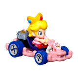HOT WHEELS DIECAST - Mario Kart Baby Peach Pipe Frame