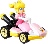HOT WHEELS DIECAST - Mario Kart Princess Peach standard cart