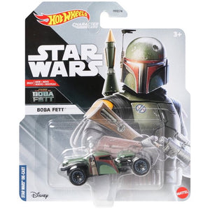 HOT WHEELS DIECAST - Star Wars Boba Fett 2022