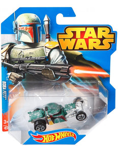 HOT WHEELS DIECAST - Star Wars Boba Fett