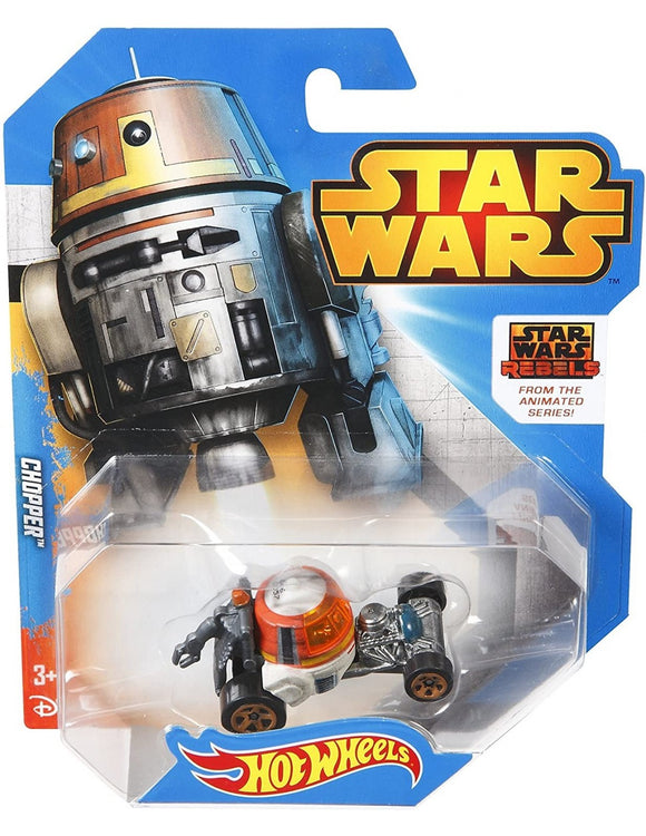 HOT WHEELS DIECAST - Star Wars Chopper