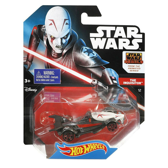 HOT WHEELS DIECAST - Star Wars Rebels - The Inquisitor