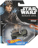 HOT WHEELS DIECAST - Star Wars Rogue One Jyn Erso