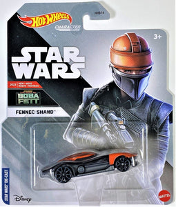 HOT WHEELS DIECAST - Star Wars Book of Boba Fett - Fennec Shand