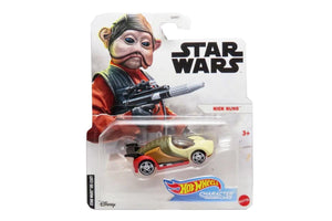 HOT WHEELS DIECAST - Star Wars Nien Numb