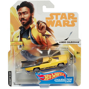 HOT WHEELS DIECAST - Star Wars Solo Lando Calrissian