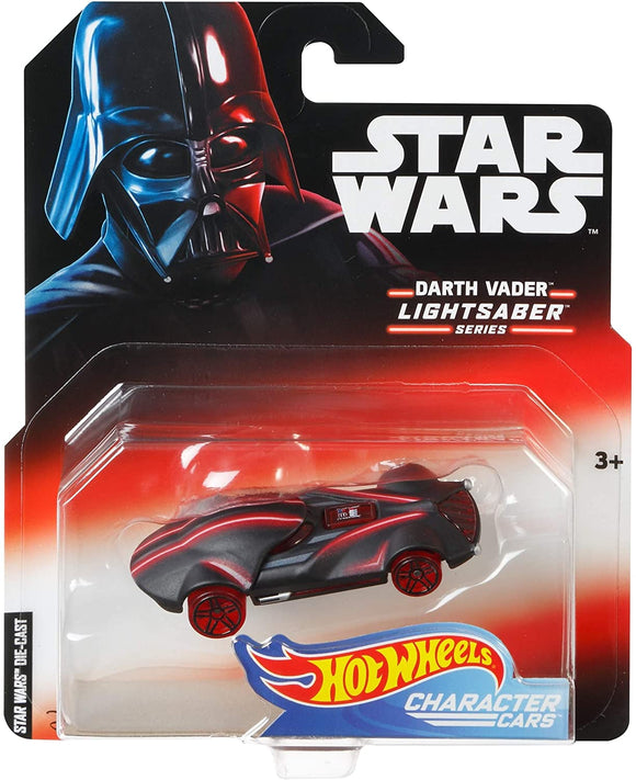 HOT WHEELS DIECAST - Star Wars Lightsaber Darth Vader