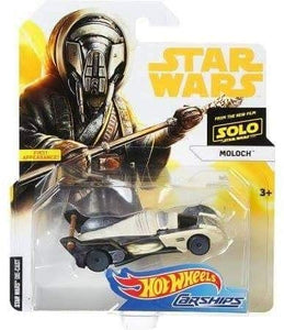 HOT WHEELS DIECAST - Star Wars Solo Moloch