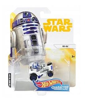 HOT WHEELS DIECAST - Star Wars R2-D2