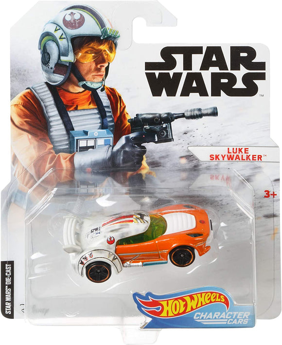 HOT WHEELS DIECAST - Star Wars Luke Skywalker