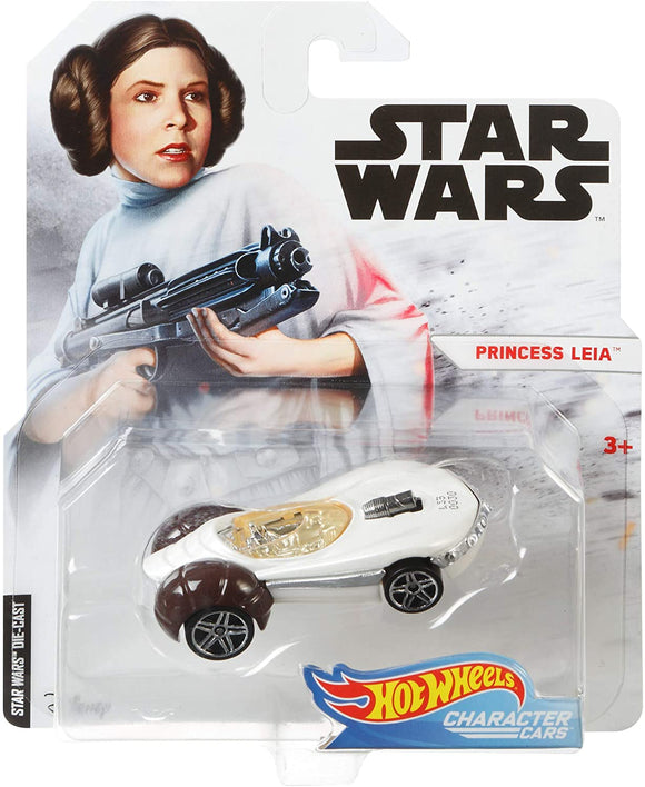 HOT WHEELS DIECAST - Star Wars Princess Leia