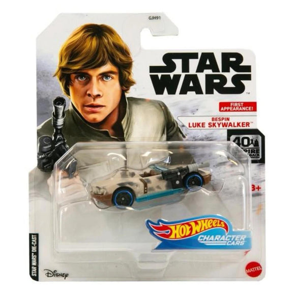 HOT WHEELS DIECAST - Star Wars Bespin Luke Skywalker