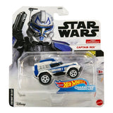 HOT WHEELS DIECAST - Star Wars Captain Rex