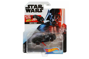 HOT WHEELS DIECAST - Star Wars Action Feature Darth Vader