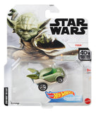 HOT WHEELS DIECAST - Star Wars Yoda