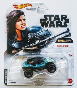 HOT WHEELS DIECAST - Star Wars The Mandalorian Cara Dune