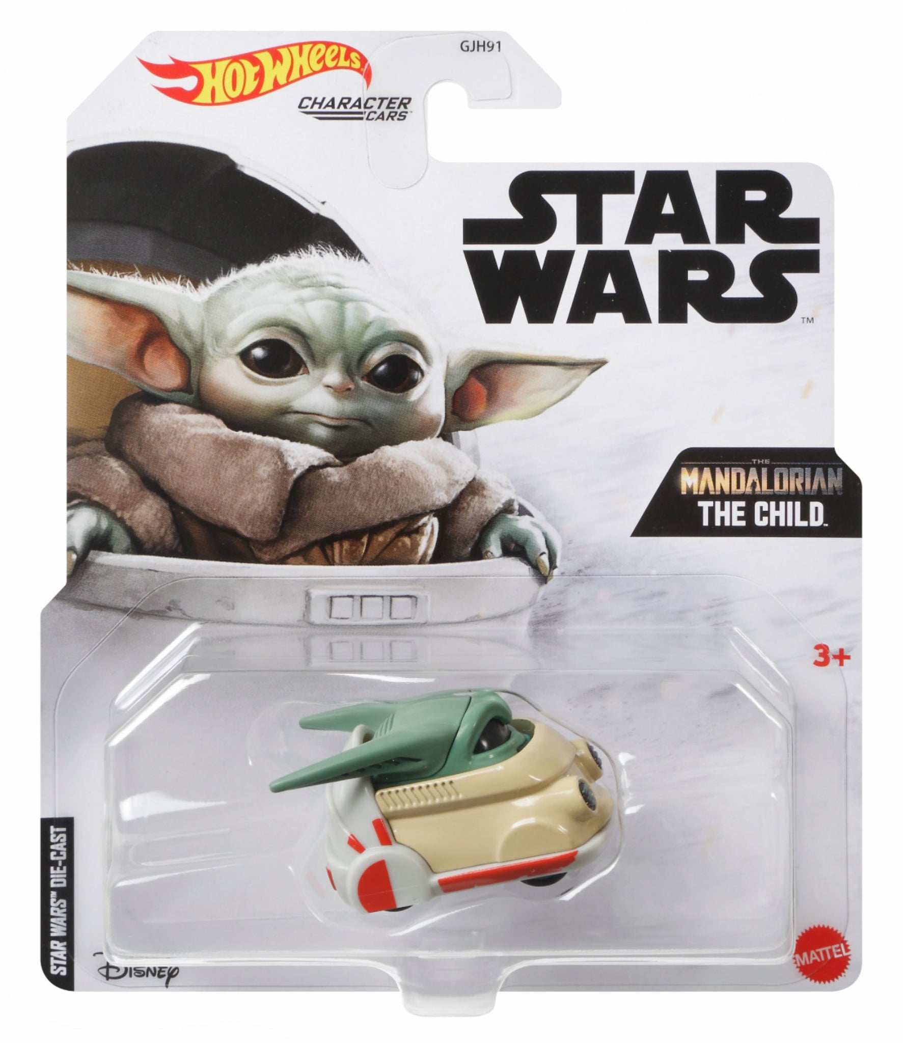 HOT WHEELS DIECAST - Star Wars The Mandalorian Child
