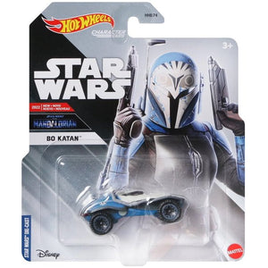 HOT WHEELS DIECAST - Star Wars The Mandalorian Bo Katan