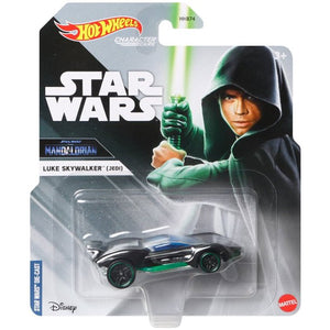 HOT WHEELS DIECAST - Star Wars Luke Skywalker Jedi