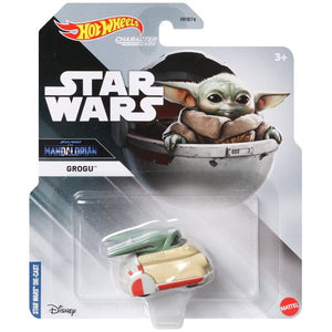 HOT WHEELS DIECAST - Star Wars The Mandalorian Child Grogu