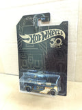 HOT WHEELS DIECAST - 50th Anniversary Black and Gold Set Of 6