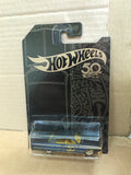 HOT WHEELS DIECAST - 50th Anniversary Black and Gold Set Of 6