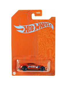 HOT WHEELS DIECAST - Orange and Blue Satin - 18 Camaro SS